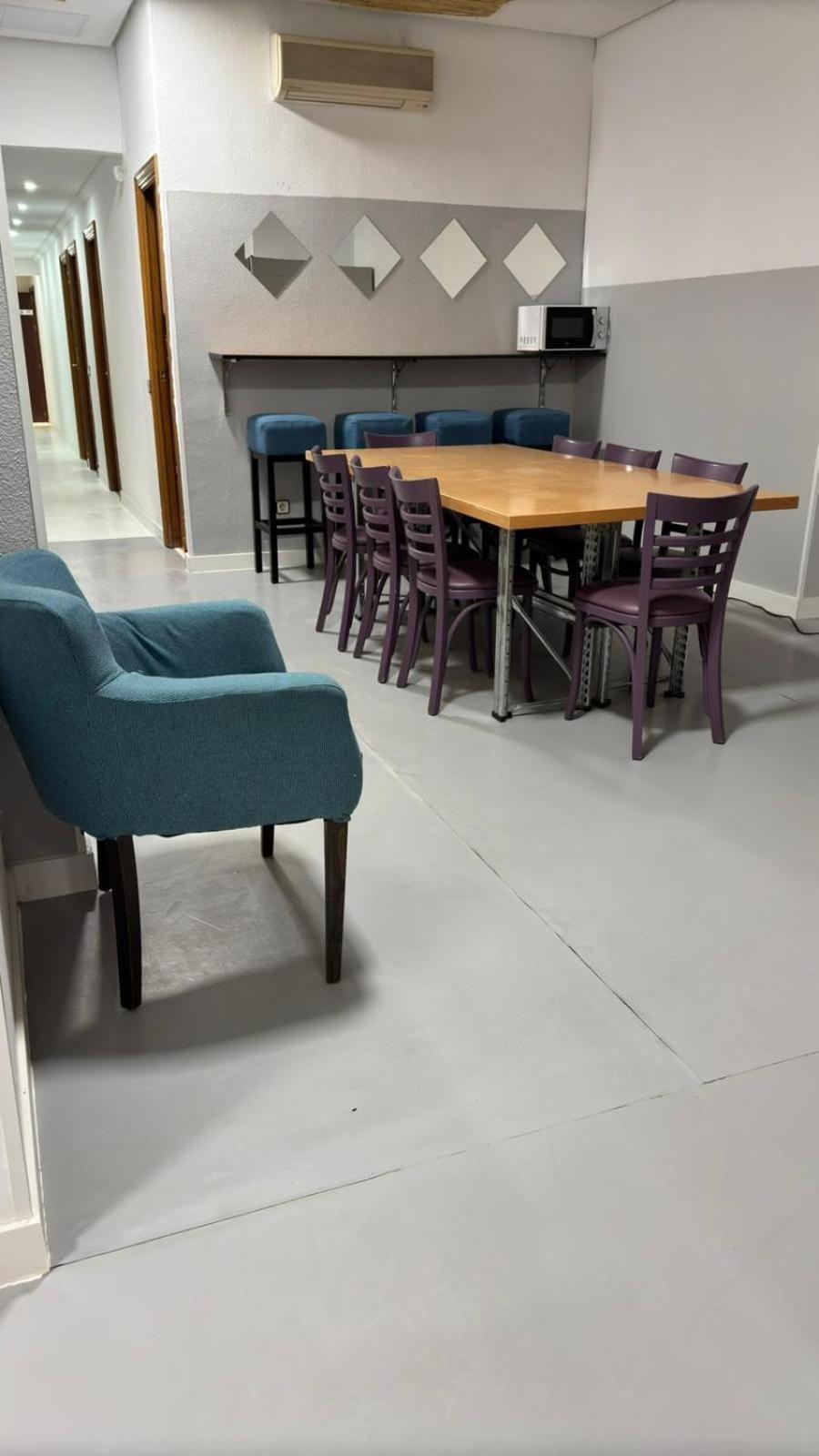 Hostel Puerta Del Angel Madryt Zewnętrze zdjęcie